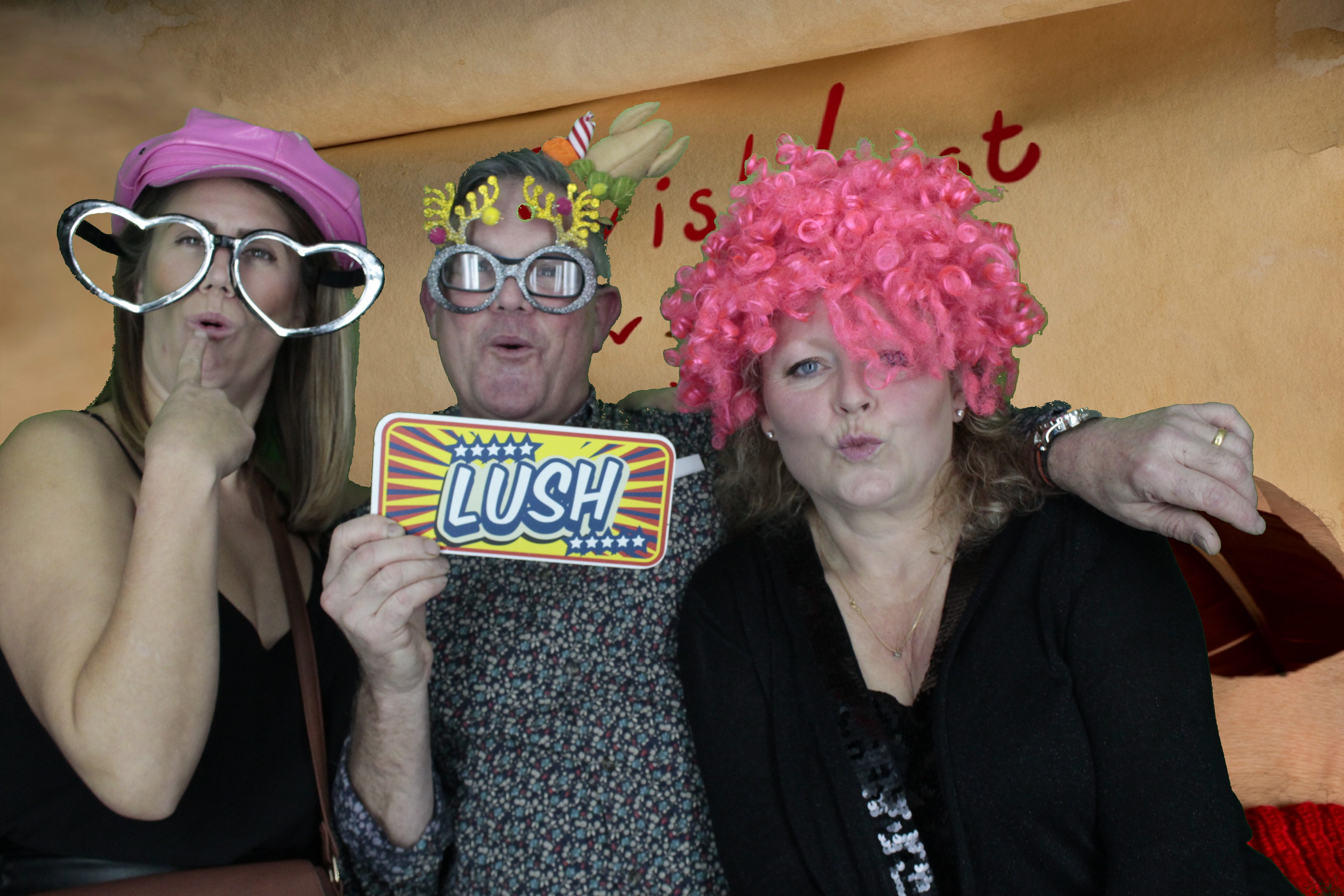 Waitrose Christmas Party | View more photos from the event at gallery.myphotoboothexperience.co.uk/u/MyPhotoBoothExperienceLtd/Waitrose-Christmas-Party